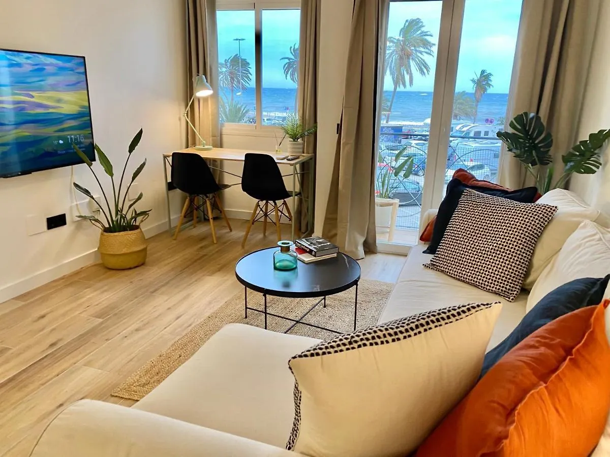 Soek Pedregalejo Seafront Holidays Homes Málaga Lägenhet