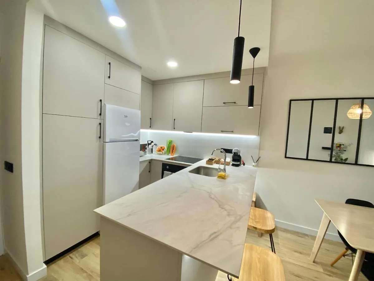 Soek Pedregalejo Seafront Holidays Homes Málaga 0*,  Spanien